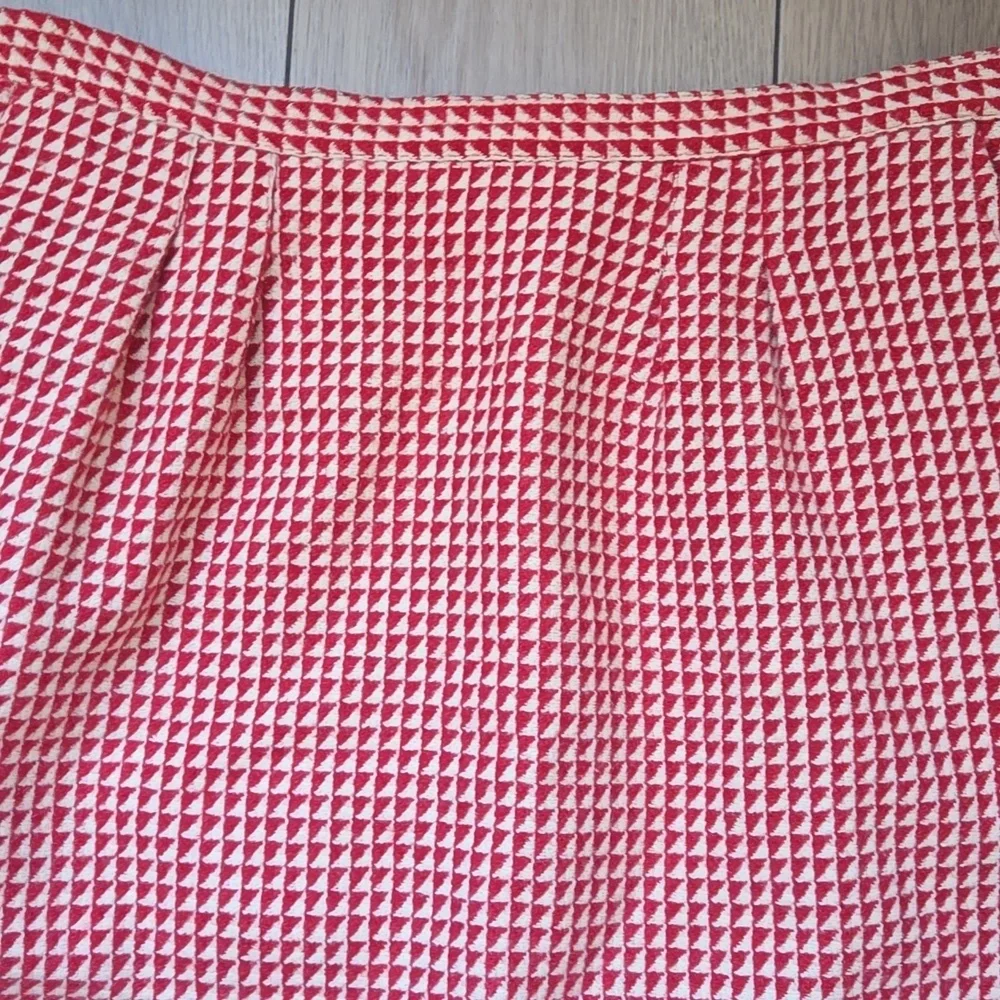 GUY LAROCHE Vintage Wool Cashmere Blend Pencil Skirt Sz 14 - Picture 3 of 11